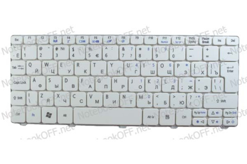 Клавиатура для ноутбука Acer Aspire One Happy, Happy2, D257 фото №1